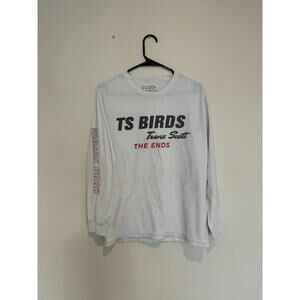 Travis Scott TS Birds Hood Toyota Long Sleeve T-Shirt